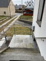 Hauseingangstreppe
