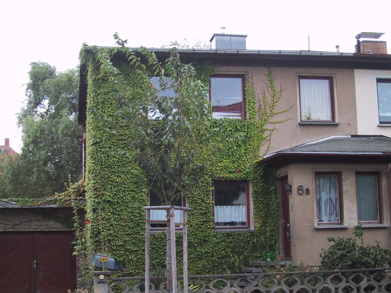 Einfamiliehaus als Doppelhaushälfte zur privaten Wohnnutzung in Stötteritz