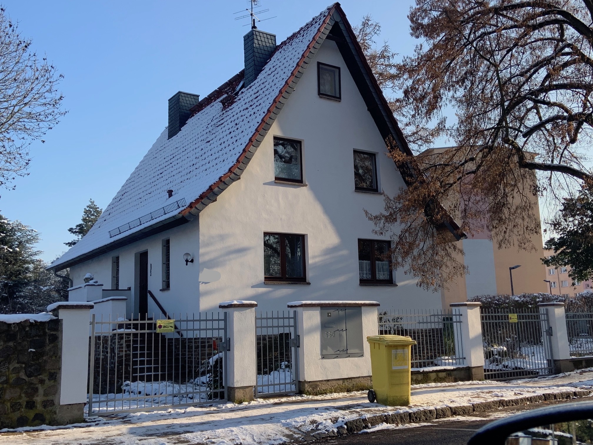 Freistehendes Haus in Leutzsch