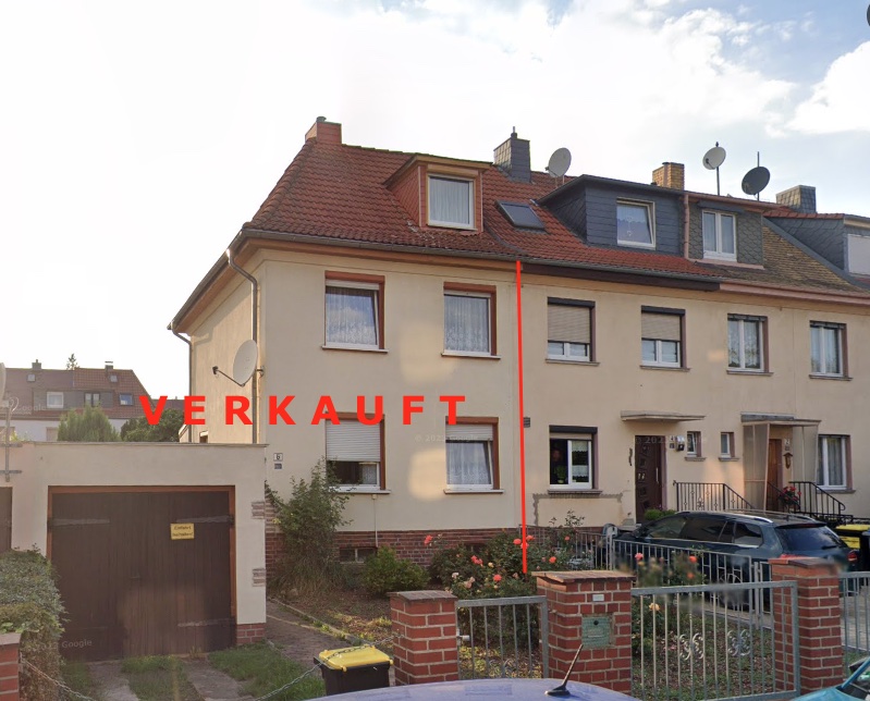 Einfamilienhaus / Reihenmittelhaus mit schönem Garten nahe dem Cospudener See