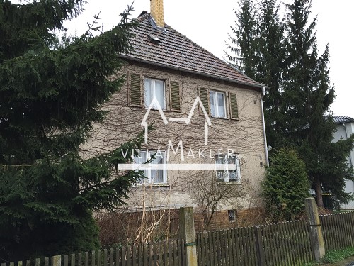 Freistehendes 30iger-Jahre Haus in Wiederitzsch